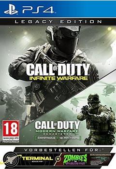 Activision Call of Duty: Infinite Warfare - Legacy Edition (PEGI) (PS4)