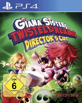 Soedesco Giana Sisters: Twisted Dreams - Directors Cut (PS4)