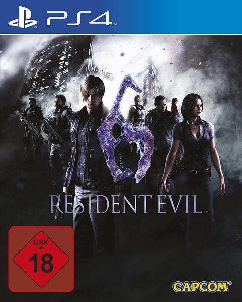 Resident Evil 6 (PS4)