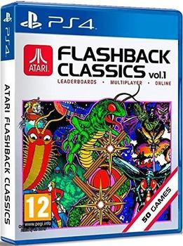 PQube Atari Flashback Classics Vol. 1 (PS4)