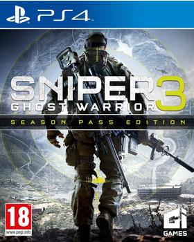 CI Games Sniper: Ghost Warrior 3 - Season Pass Edition (PEGI) (PS4)