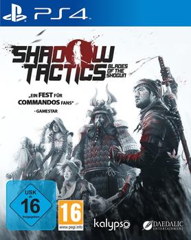 Kalypso Shadow Tactics: Blades of the Shogun (PEGI) (PS4)