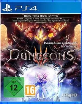 Kalypso Media Dungeons 3: Besonders Böse Edition (PS4)