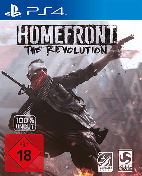 Deep Silver Homefront: The Revolution (PS4)