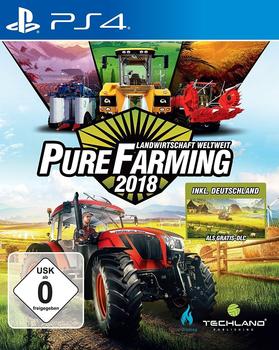 Pure Farming 2018: Landwirtschaft weltweit (PS4)
