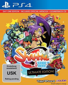 Shantae: Half Genie Hero - Ultimate Edition (Day One Edition) (PS4)