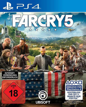 UbiSoft Far Cry 5 (PEGI) (PS4)