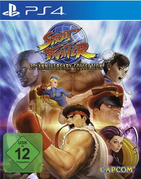 Street Fighter: 30th Anniversary Collection (PS4)
