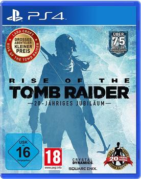 Square Enix Rise of the Tomb Raider (PS4)