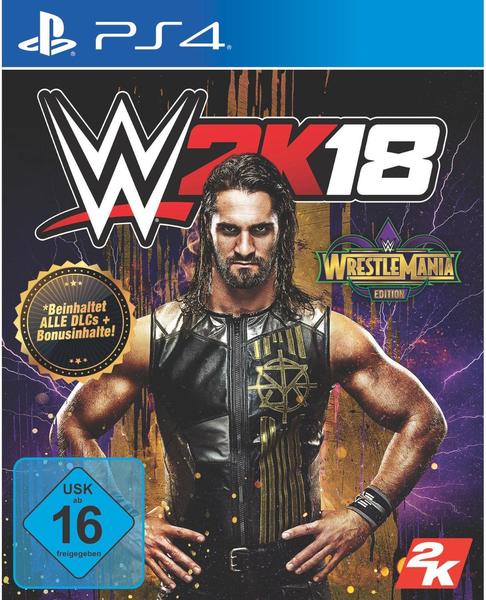 WWE 2K18: Wrestlemania Edition (PS4)