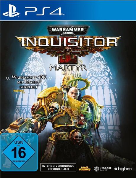 Warhammer 40.000: Inquisitor - Martyr (PS4) Test ❤️ Jetzt ab 10,00 € (Mai  2022) Testbericht.de