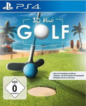 3D Mini Golf (USK) (PS4)