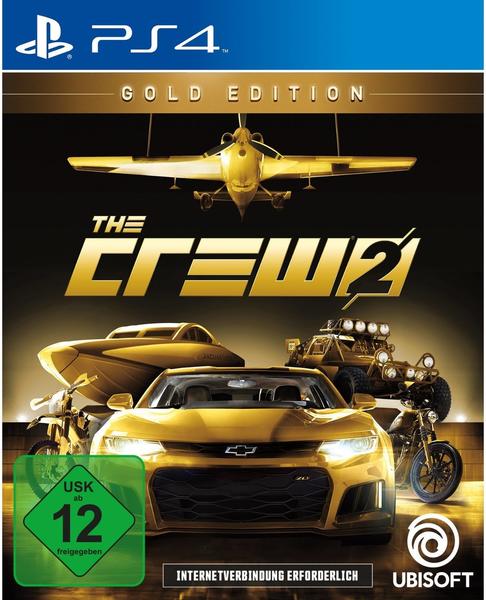 The Crew 2: Gold Edition (PS4)