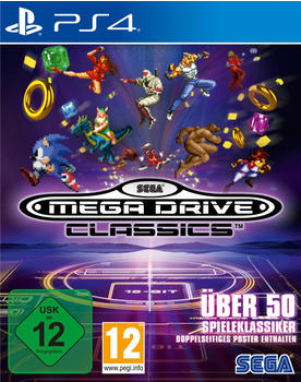 SEGA Mega Drive Classics (PS4)