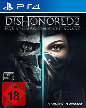 BETHESDA Dishonored 2: Das Vermächtnis der Maske (PEGI) (PS4)