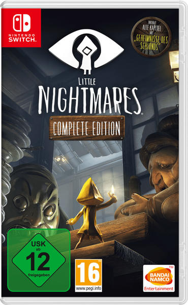 Bandai Namco Entertainment Little Nightmares: Complete Edition (Switch)