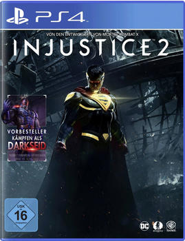 Sony Injustice 2 (PEGI) (PS4)