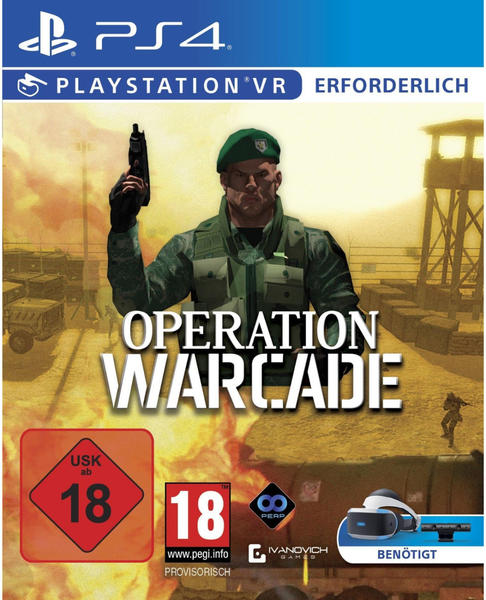 EuroVideo Operation Warcade (PS4)