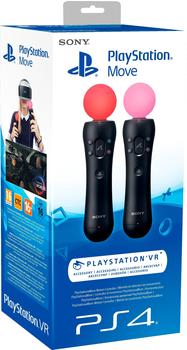Sony PlayStation Move Controller, Bewegungssteuerung Twin Pack