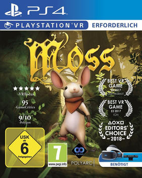 Moss (PS4)