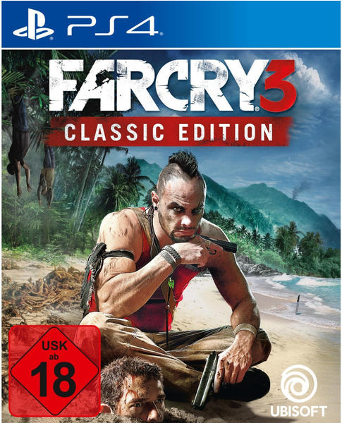 Far Cry 3: Classic Edition (PS4)