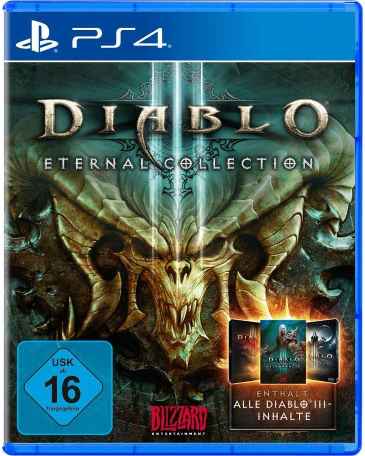 Activision Blizzard Diablo 3: Eternal Collection (PS4) Test TOP Angebote ab  23,43 € (August 2023)