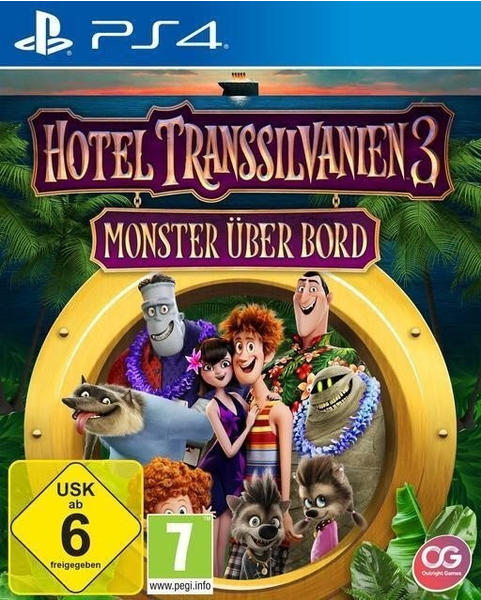 Hotel Transsilvanien 3: Monster über Bord (PS4)