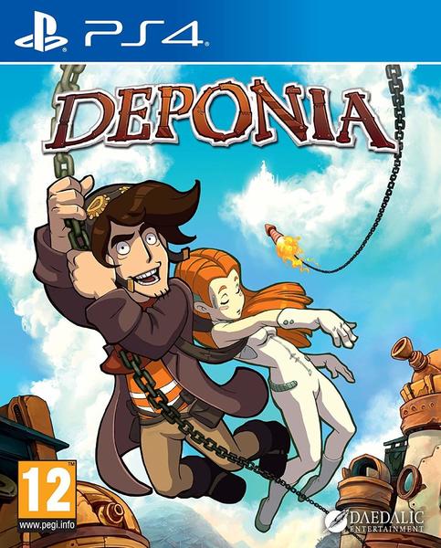 Daedalic Entertainment Deponia (PEGI) (PS4)