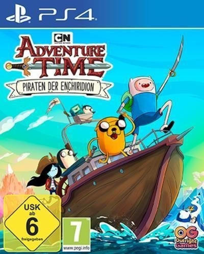 Adventure Time: Piraten der Enchiridion (PS4)