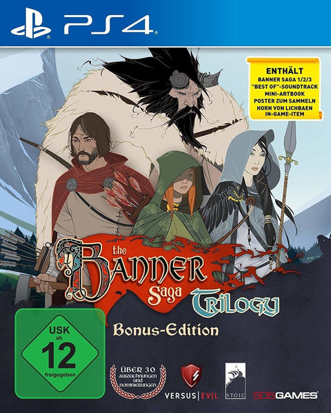 The Banner Saga Trilogy: Bonus Edition (PS4)