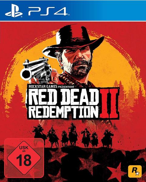 Rockstar Games Red Dead Redemption 2 (PEGI) (PS4)