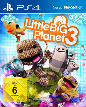 Sony Little Big Planet 3 (USK) (PS4)
