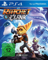 PlayStation 4 Spielesoftware "Ratchet & Clank" PlayStation 4 Software Pyramide