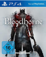 PlayStation 4 Spielesoftware "Bloodborne" PlayStation 4 Software Pyramide
