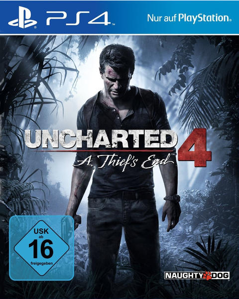 Sony Uncharted 4A Thiefs End PS4 USK: 16 Test - ❤️ Testbericht.de Juni 2022