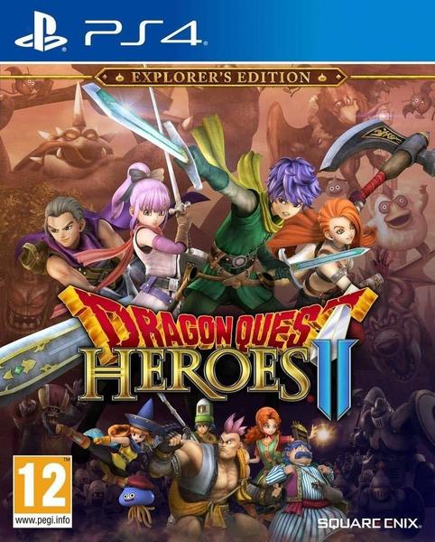 Square Enix Dragon Quest Heroes II (PEGI) (PS4)