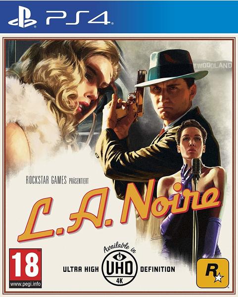 Take 2 L.A. Noire (PEGI) (PS4)
