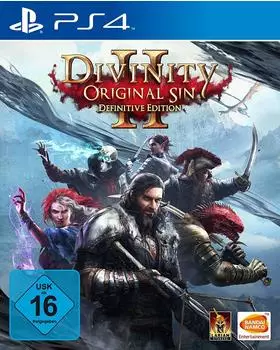 Divinity: Original Sin 2 - Definitive Edition (PS4)