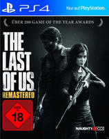 PlayStation 4 Spielesoftware "The Last of Us Remastered" PlayStation 4 Software