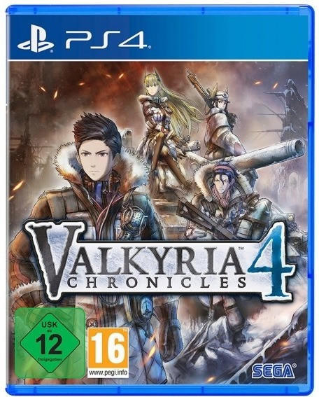 Valkyria Chronicles 4 (PS4)