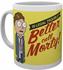 GB Eye Tasse Rick and Morty - Better Call Morty