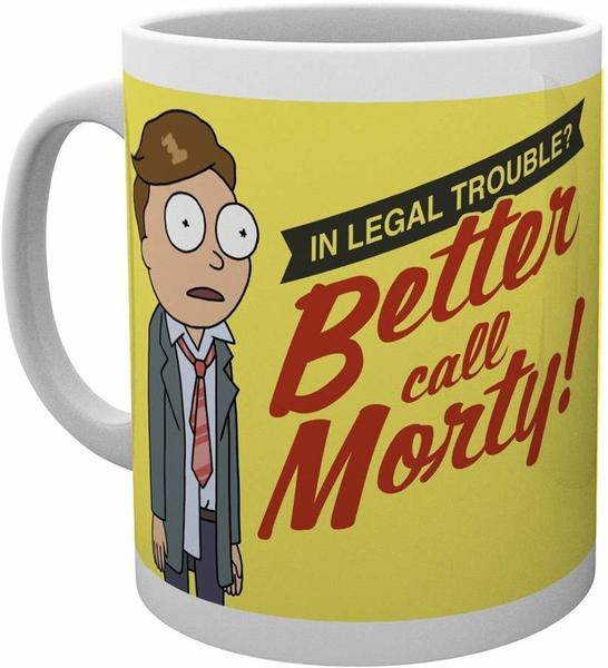 GB Eye Tasse Rick and Morty - Better Call Morty
