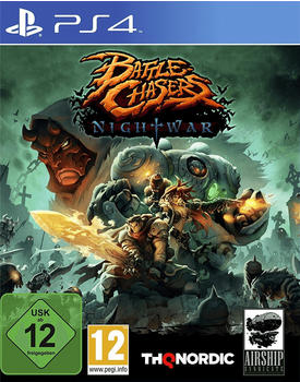THQ Nordic Battle Chasers: Nightwar (PEGI) (PS4)