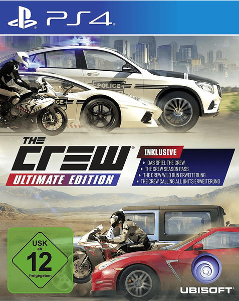 Ak tronic The Crew - Ultimate Edition (PlayStation 4)