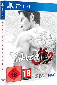 Yakuza: Kiwami 2 - Steelbook Edition (PS4)
