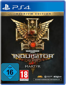 Warhammer 40.000: Inquisitor - Martyr - Imperium Edition (PS4)