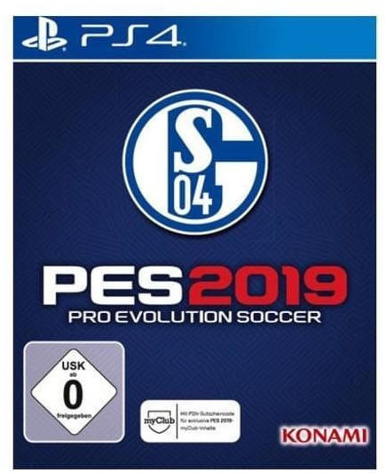 Konami Pro Evolution Soccer 2019: Schalke 04 Edition (PS4)