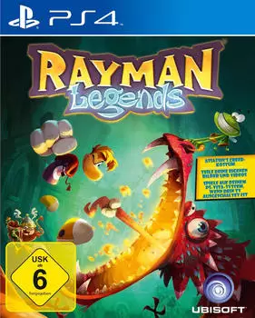 Ak tronic Rayman Legends