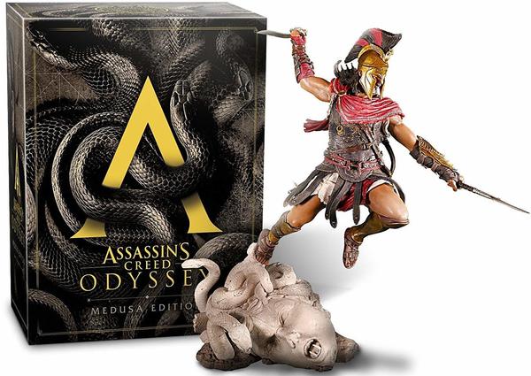 Ubisoft Assassin's Creed: Odyssey - Medusa Edition (PS4)