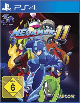 Mega Man 11 (PS4)